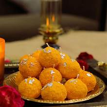 Special Laddoo candle {Pack Of 12}