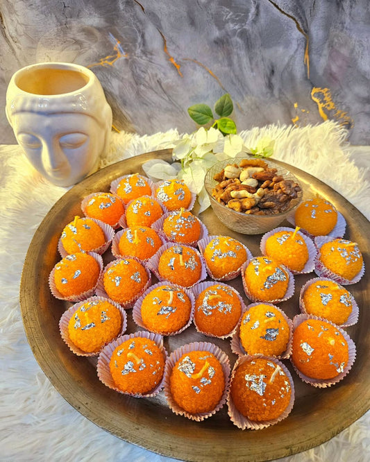 Special Laddoo Candle {Pack Of 24}