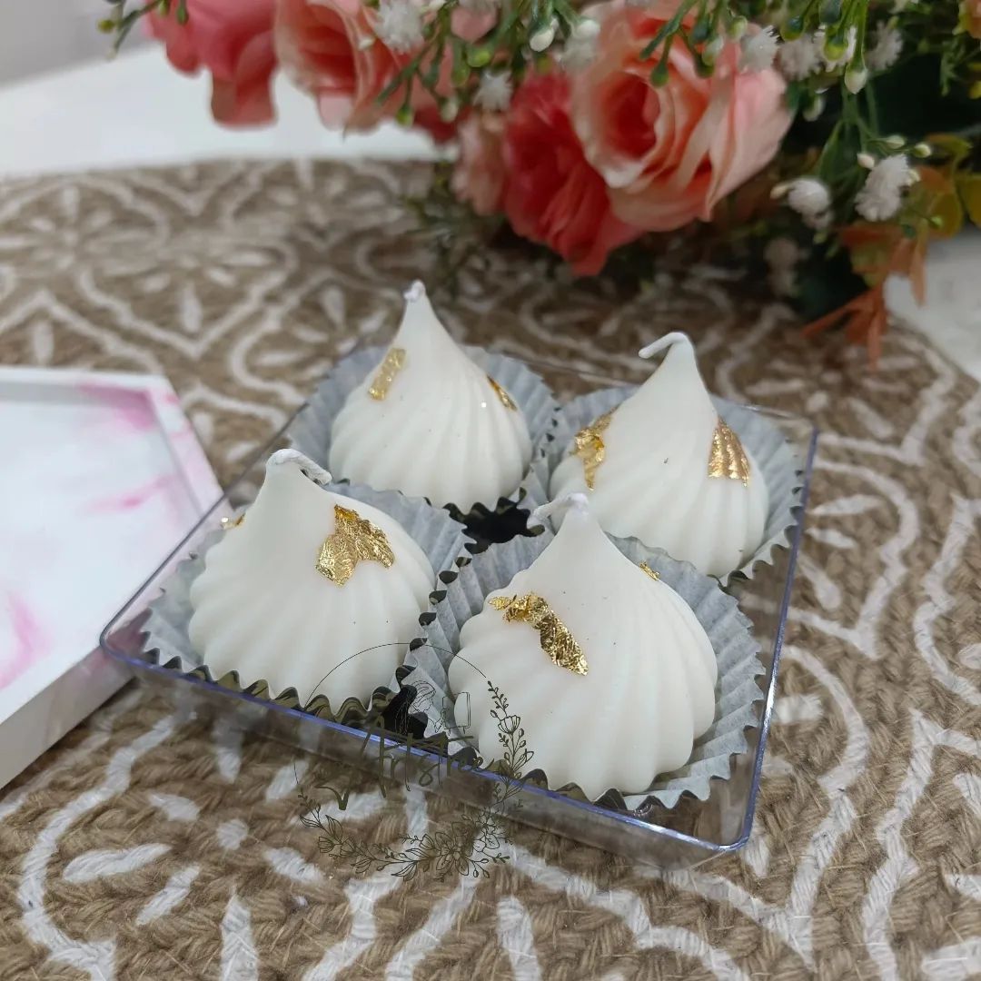 Modak Candle {Pack Of 4}
