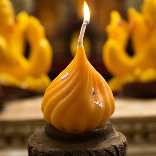 Modak Candle {Pack Of 4}