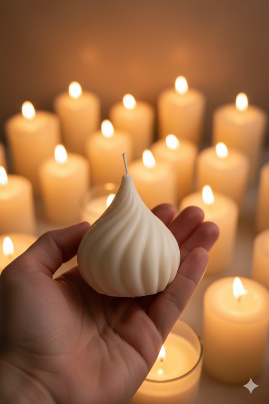 Modak Candle {Pack Of 4}