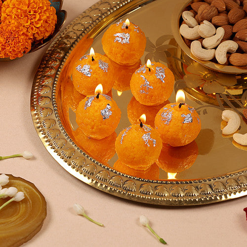 Special laddo Candle {Pack Of 6}
