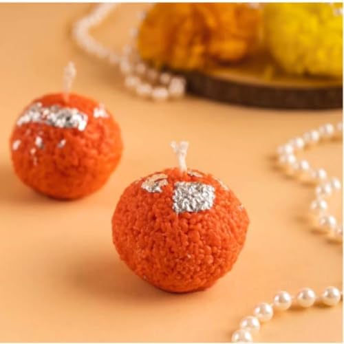 Special Laddoo Candle{pack Of 4}