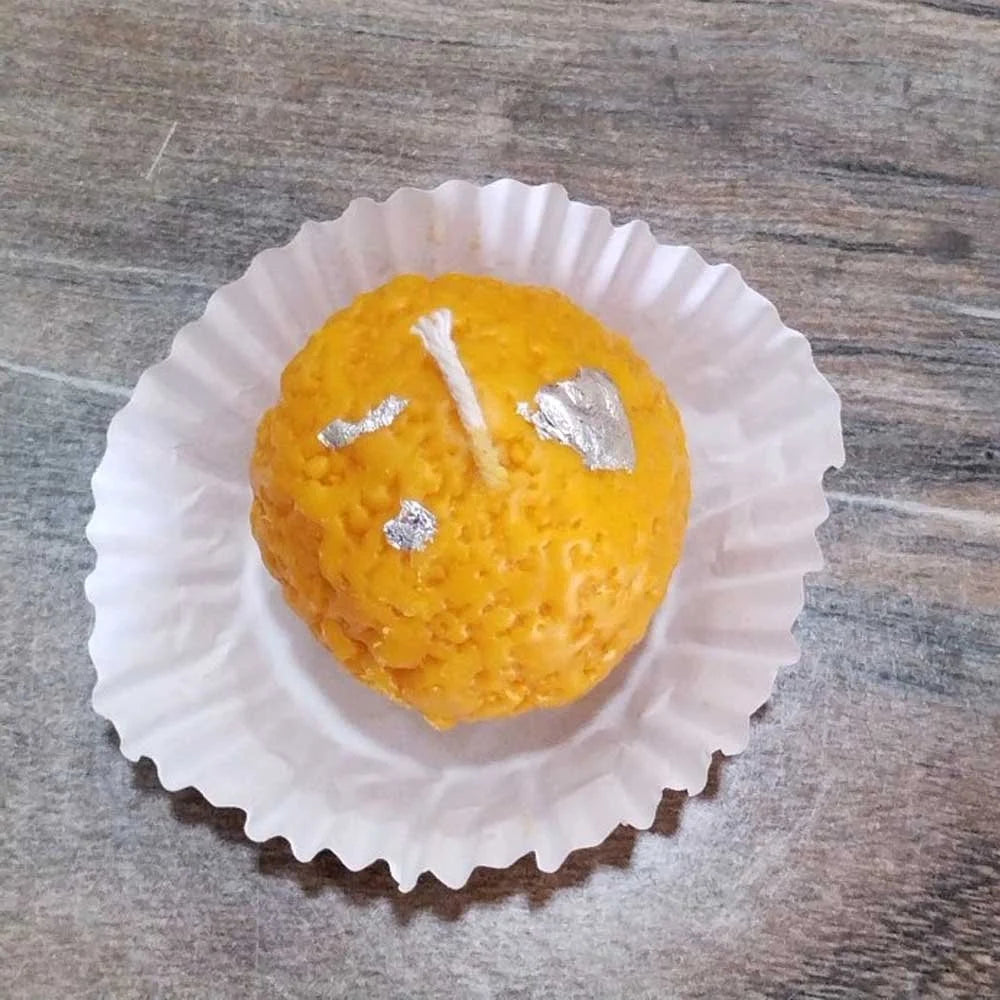 Special Laddoo Candle{pack Of 4}