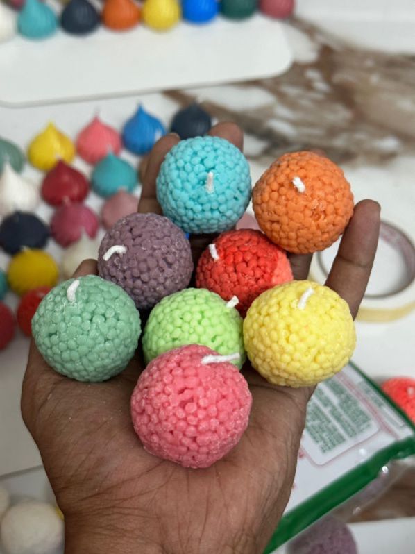 Special Laddoo Candle{pack Of 4}